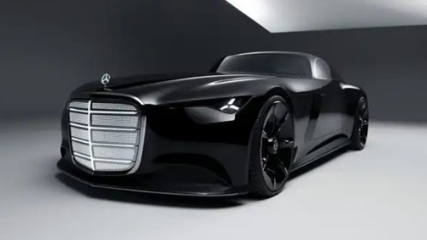 مرسيدس تقدم سيارة كلاسيكية تجمع بين الروح العصرية والمستقبل