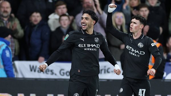 مرموش يقود مانشستر سيتي للفوز على سوانزي في كأس الرابطة وليفربول يخسر أمام كريستال بالاس بدون صلاح