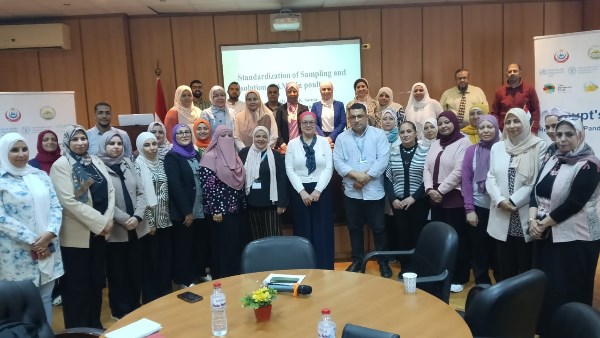 مقاومة البكتيريا للمضادات الحيوية في الثروة الحيوانية من خلال برنامج تدريبي بوزارة الزراعة