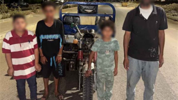 ملابسات قيادة طفل لتروسيكل عكس الاتجاه في الجيزة