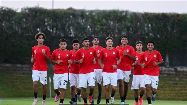 منتخب الناشئين تحت 17 سنة يجهز لمواجهة قطر في مباراة ودية