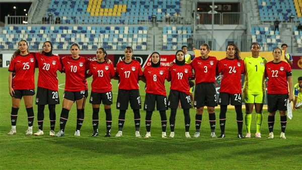 منتخب مصر يتعرض للهزيمة أمام غانا في ذهاب تصفيات أمم إفريقيا للسيدات