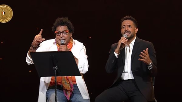 منير وحماقي يطلقان أغنية لفلسطين أمام الرئيس السيسي في احتفالية وطن السلام