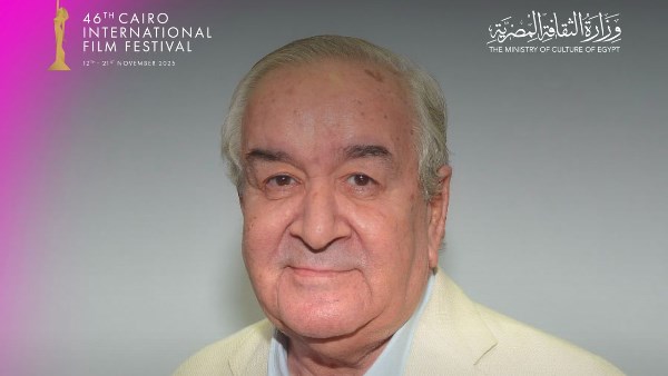 مهرجان القاهرة السينمائي يكرم المخرج محمد عبد العزيز والفنان خالد النبوي