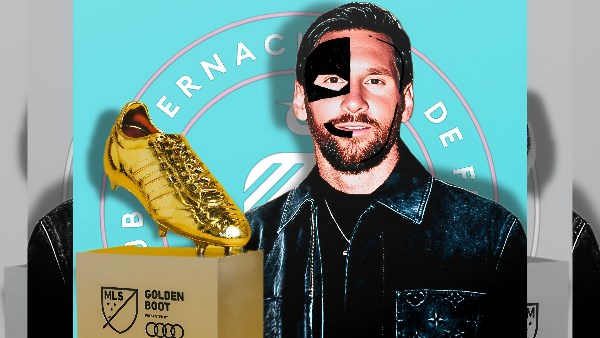 ميسي يتوج بجائزة الحذاء الذهبي كأفضل هداف في الدوري الأمريكي لعام 2025