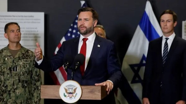 نائب الرئيس الأمريكي يتحدث عن التحديات المقبلة في نزع سلاح حماس