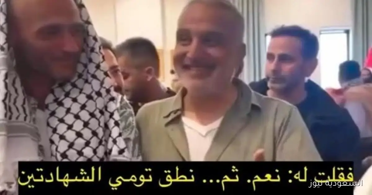 ناشط إيطالي يعتنق الإسلام بعد اعتقاله من أسطول الصمود