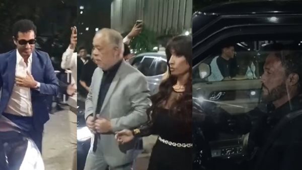 نجوم الفن يتألقون في حفل زفاف حاتم صلاح أبرزهم يوسف الشريف وعمرو سعد وأشرف زكي