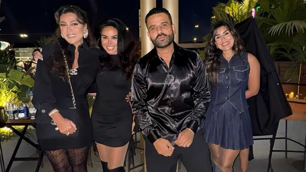 نجوم الفن يتألقون في حفل ميلاد نجلاء بدر أبرزهم آيتن عامر وريهام حجاج