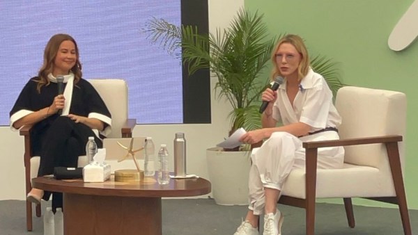 ندوة كيت بلانشيت تنطلق في مهرجان الجونة