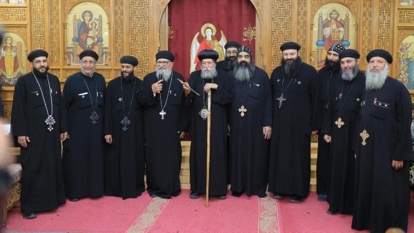 نشاط رعوي للأنبا إيلاريون في كنائس الخطاطبة