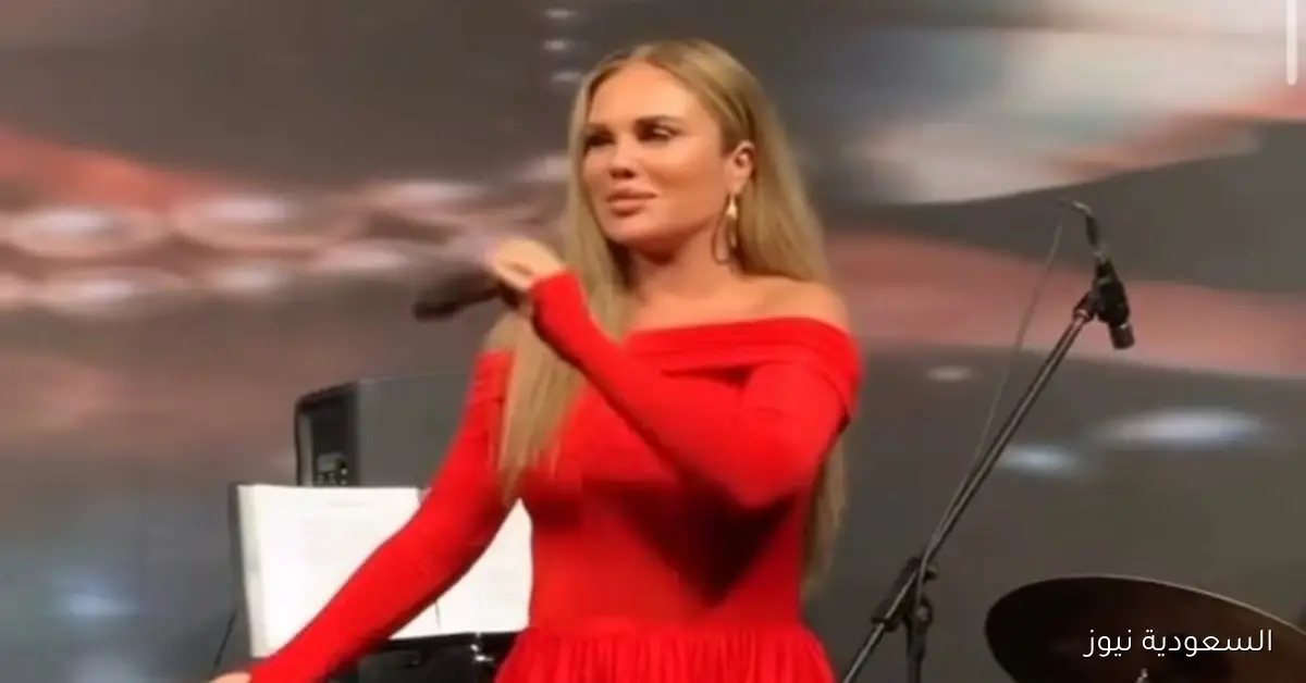 نيكول سابا تأسر الأنظار في أحدث إطلالة لها خلال حفل في مصر