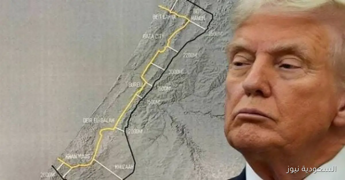 وثائق تكشف تفاصيل انسحاب إسرائيل من غزة وترامب في المشهد