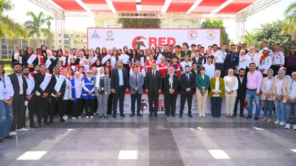 وحدات التضامن تطلق النسخة الثانية من حملة Red Week بالتعاون مع الهلال الأحمر