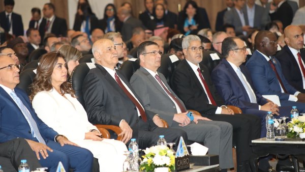 وزير الزراعة يفتتح النسخة الثامنة من أسبوع القاهرة للمياه