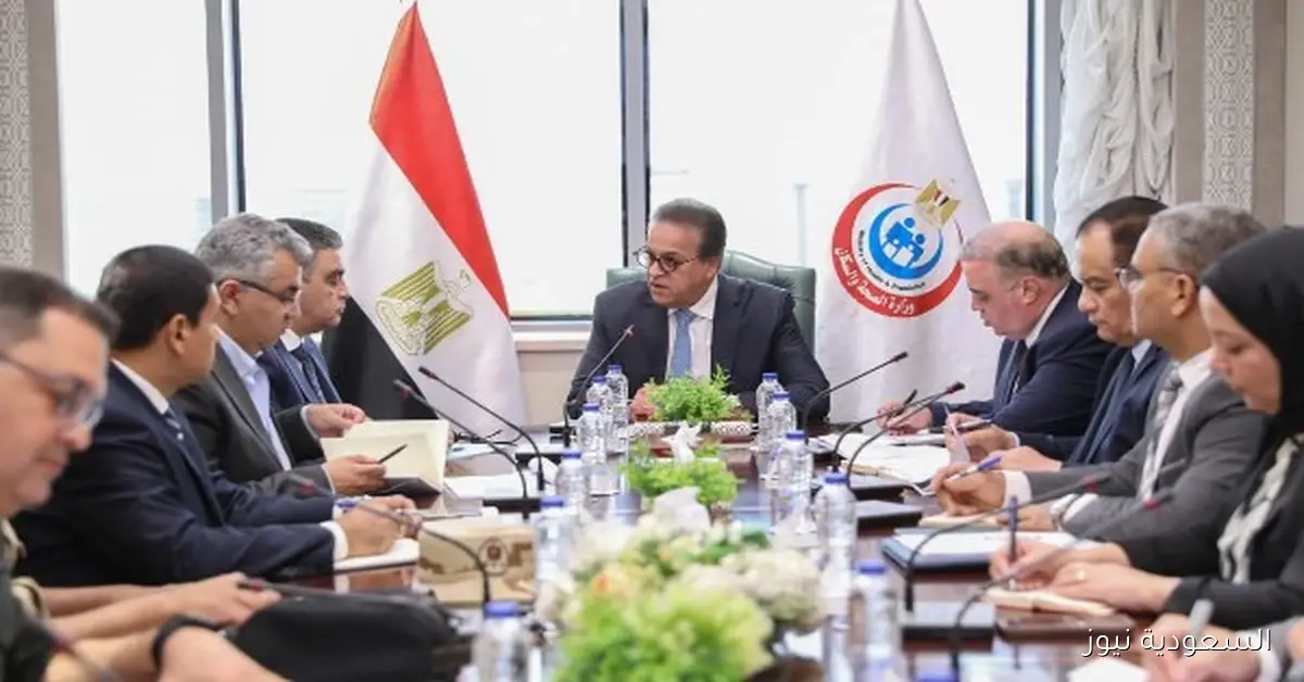 وزير الصحة يتابع تقدم مشروع المخازن الاستراتيجية للوزارة