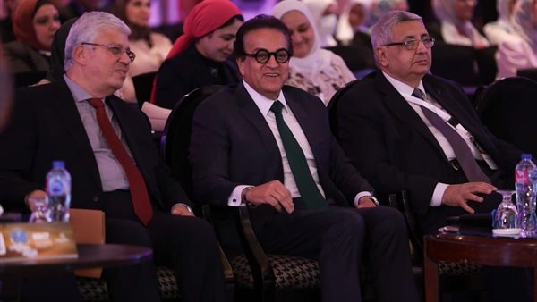 وزيرا الصحة والتعليم العالي يطلقان المؤتمر العلمي الدولي للجمعية المصرية للأمراض الصدرية والدرن لتعزيز الرعاية الصحية