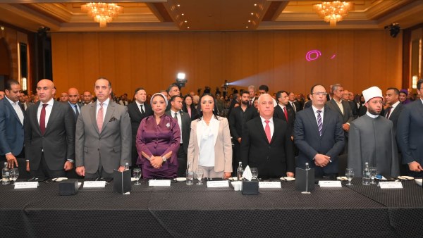 وزيرة التضامن تحضر احتفالية مئوية مؤسسة “روز اليوسف”