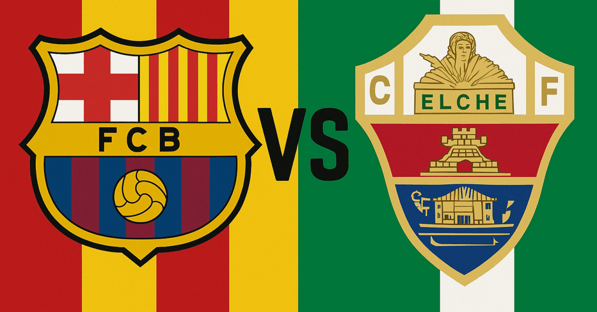 فوز برشلونة ضد إلتشيه بالثلاثة وراشفورد الأفضـل.. نتيجة مباراة برشلونة والتشي في الدوري الإسباني