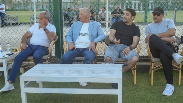 أبو ريدة يتواجد في افتتاح مونديال الناشئين بالدوحة ويدعم الفراعنة ضد هاييتي