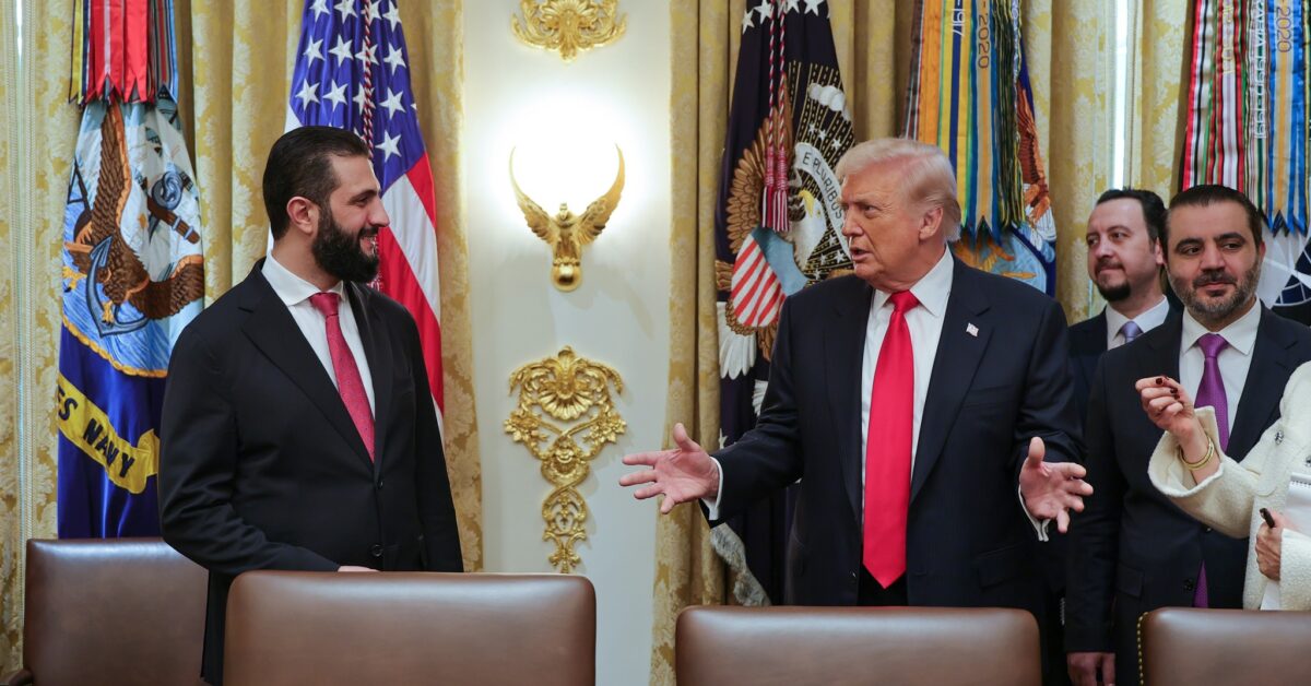 زيارة بارزة للرئيس السوري أحمد الشرع إلى البيت الأبيض دون احتفالات رسمية