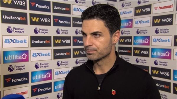 أرتيتا يعبر عن خيبة أمله بعد التعادل مع سندرلاند: كنا نستحق الفوز