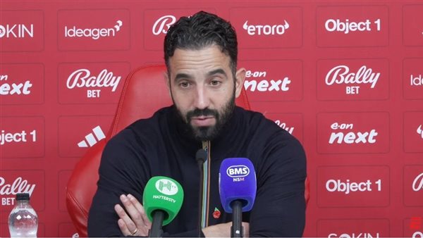 أموريم: فقدنا تركيزنا لخمس دقائق أمام نوتنجهام ودفعنا ثمن ذلك