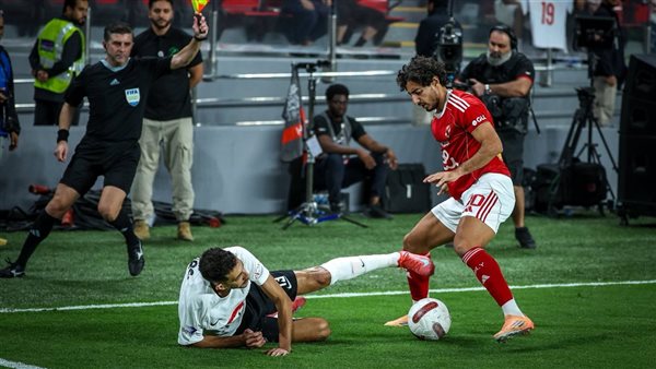 أهداف مباراة الأهلي والزمالك في نهائي السوبر: مروان عطية يزيد النتيجة لصالح الأحمر