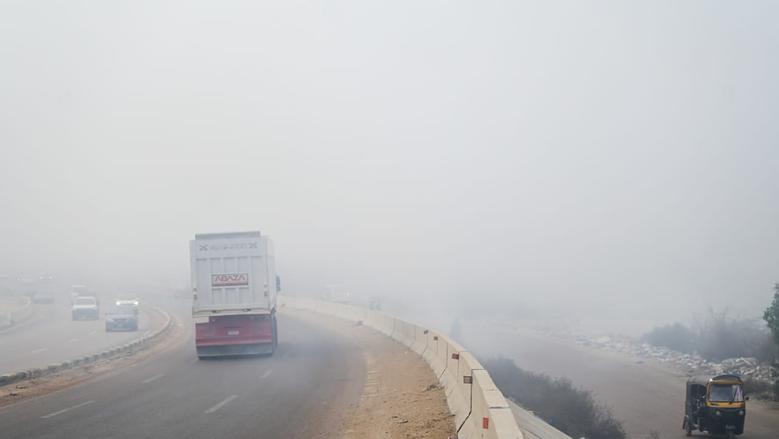 ارتفاع جوي يغير ملامح الطقس ويؤدي لإغلاق عدة طرق في القاهرة والمحافظات بسبب الضباب