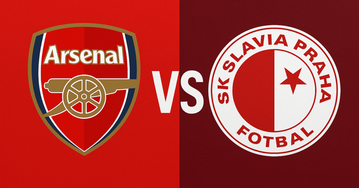 فوز الأرسـنال بالثـلاثه.. نتيجة مباراة ارسنال وسلافيا براغ في دوري أبطال أوروبا