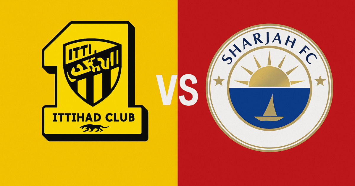 فوز الاتحاد ضد الشارقة بهدفين.. نتيجة مباراة الاتحاد والشارقة الإماراتي في دوري أبطال آسيا النخبة