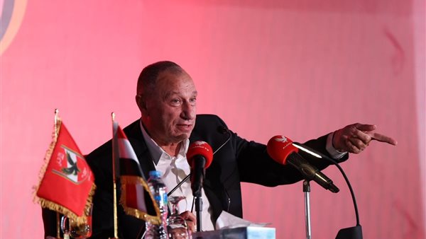 الخطيب يعبر عن شكره لأعضاء الجمعية العمومية للنادي الأهلي