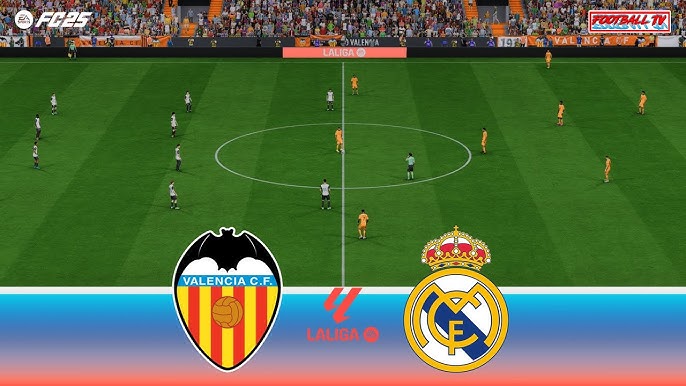 إنتصار الريال ضد فالنسيا في لقاء سهل.. النتيجة النهائية لمباراة ريال مدريد وفالنسيا يـلا شوت الآن في الدوري الإسباني