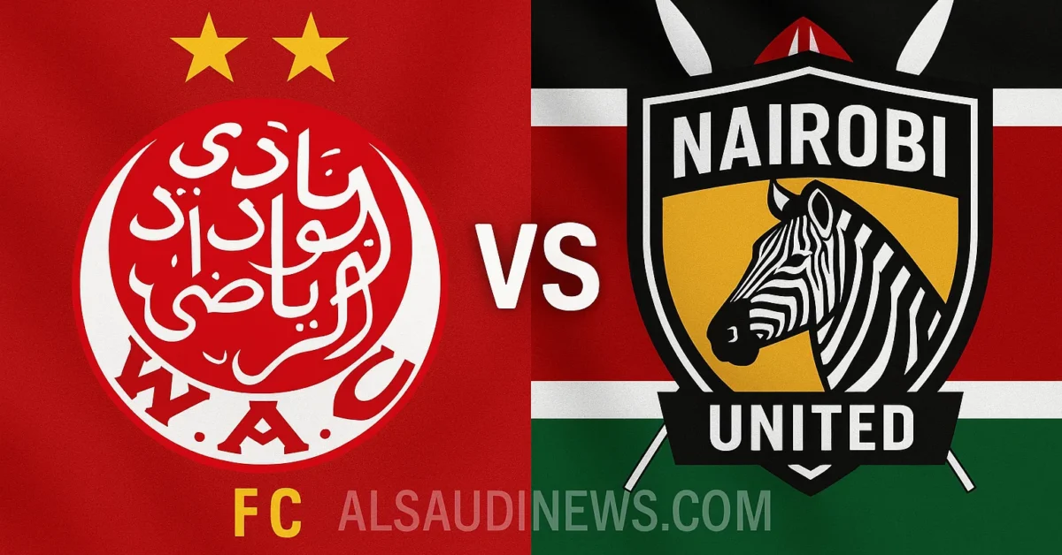 فوز الوداد الرياضي ضد Nairobi United بثلاثية.. نتيجة مباراة الوداد ونيروبي يونايتد في العربي الزاولي
