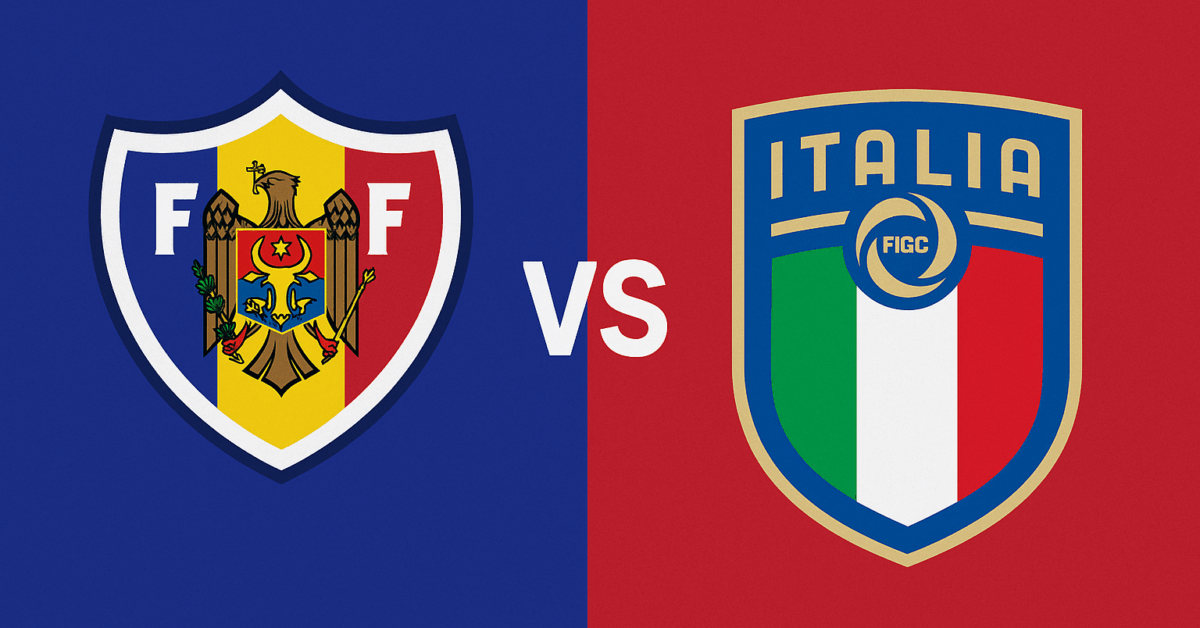خسارة مولدوفا ضد إيطاليا بهدفين.. نتيجة مباراة ايطاليا ومولدوفا في تصفيات كأس العالم 2026