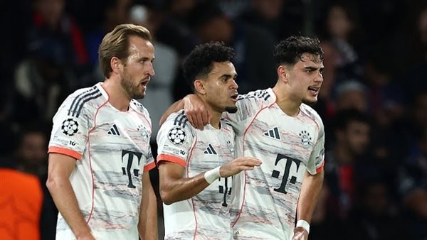 بايرن ميونخ يتغلب على باريس سان جيرمان بـ 10 لاعبين في ملعبه بدوري أبطال أوروبا
