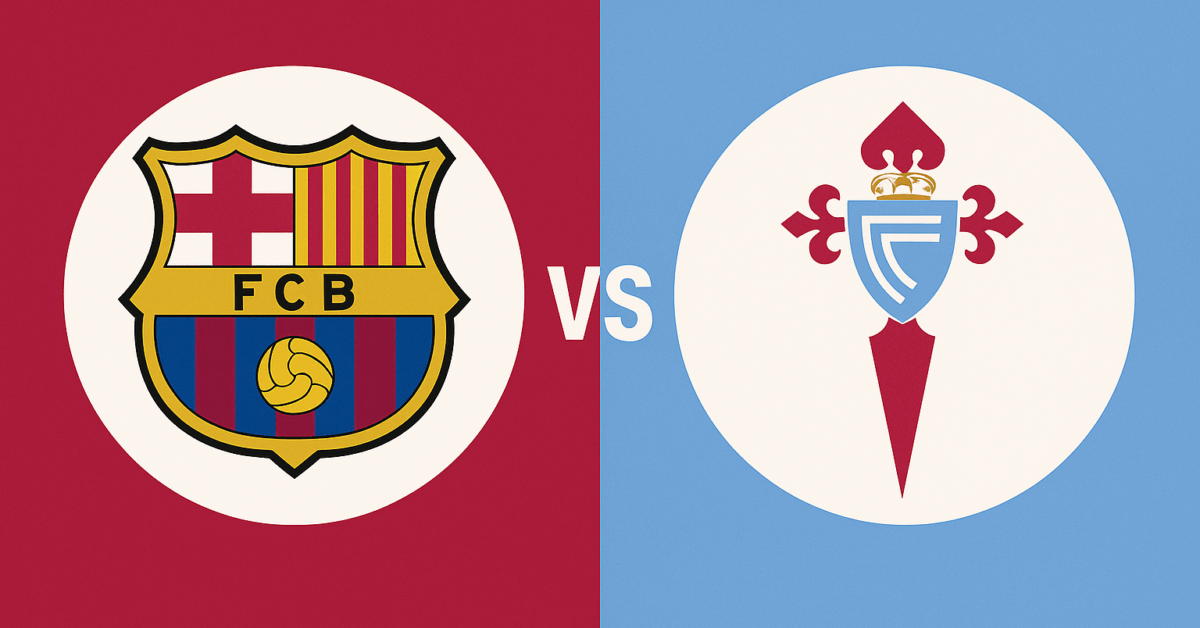 خسارة سلتا فيغو ضد برشلونة برباعية.. نتيجة مباراة برشلونة وسيلتا فيجو الدوري الإسباني