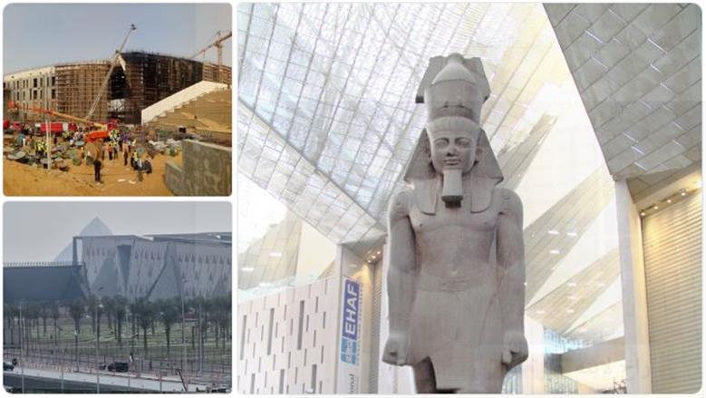 بعد مرور 15 يومًا على بدء استقبال الزوار، نظام الحجز في المتحف المصري الكبير