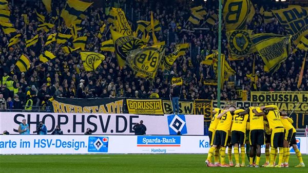 بوروسيا دورتموند يتعادل مع هامبورغ في الدوري الألماني وليفركوزن يسحق هايدينهايم 6-0