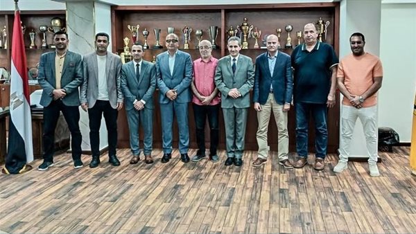تسليم النادي الإسماعيلي لمجلس الإدارة الجديد برئاسة طارق رحمي رسميًا