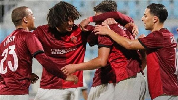 تشكيل سيراميكا كليوباترا لمواجهة الأهلي في كأس السوبر بقيادة مروان عثمان في الهجوم