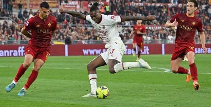 تشكيلة ميلان وروما المتوقعة في قمة الدوري الإيطالي الليلة