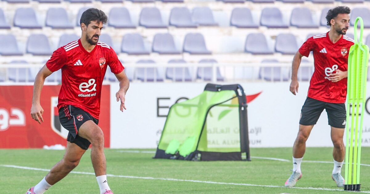 3 تـغييرات كبيـرة في تشكيلة الأهلي المتوقعة ضد سيراميكا كليوباترا في السوبر المصري بالإمارات
