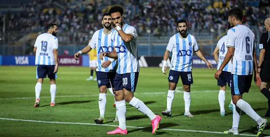 تشكيلة فريق بيراميدز أمام المقاولون العرب في الدوري