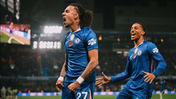 تشيلسي يحقق الفوز على وولفرهامبتون ويواصل المنافسة على قمة البريميرليج