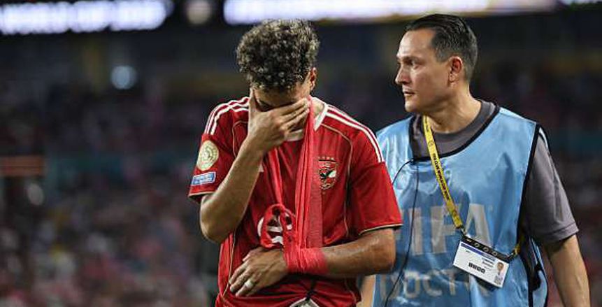 تقرير طبي يستبعد إمام عاشور من التشكيلة الأساسية للأهلي في مواجهة الجيش الملكي