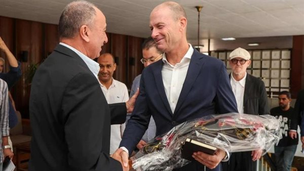 توروب: الضغوط في الأهلي جزء من الحياة اليومية وكواليس حديثي الأول مع الخطيب