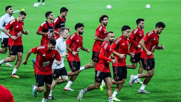 توقعات تشكيل الأهلي لمواجهة الزمالك في نهائي كأس السوبر المصري