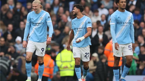 توقعات تشكيل مانشستر سيتي لمواجهة بوروسيا دورتموند في دوري الأبطال وموقف مرموش