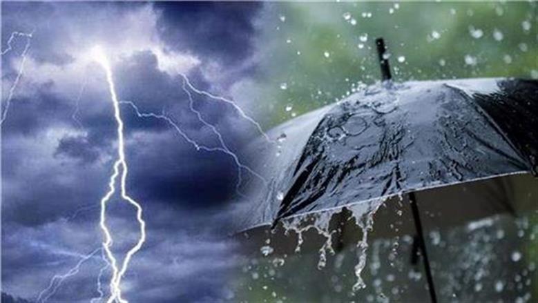 توقعات حالة الطقس اليوم: هطول أمطار رعدية على عدة مناطق خلال الساعات القليلة القادمة